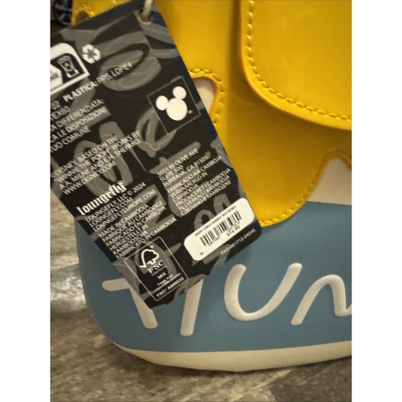 Loungefly Disney Winnie the Pooh Honey‎ Pot Figural Crossbody Bag New With Tags - Picture 4 of 8